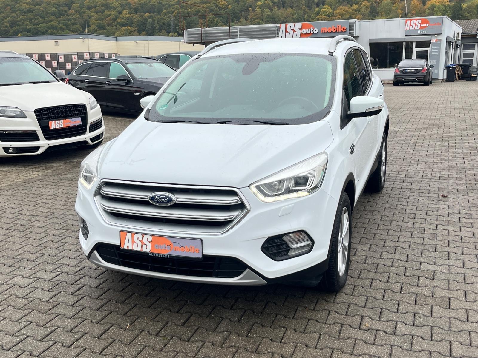 Ford Kuga2.0TDCI-Titanium/4x4/Lenk+Sitzh/Aut/Temp/Nav