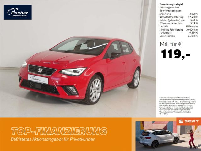 SEAT Ibiza 1.0 TSI FR Pro NAV/VIRTUAL/Voll-LED/