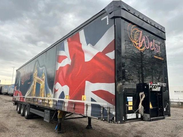 Schmitz Cargobull 5x 2018 XL vario SCB mega curtain siders with al