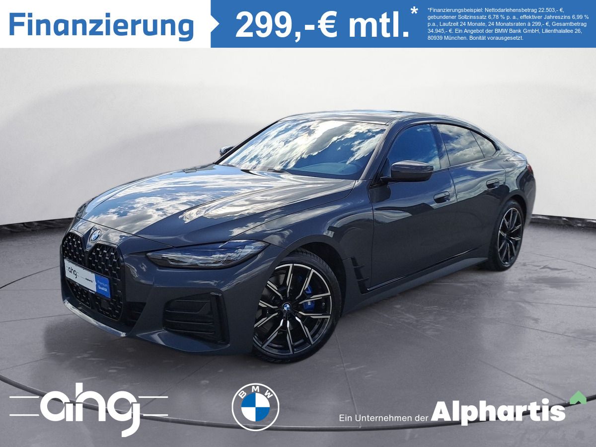 BMW 420d xDrive Gran Coupe M Sport Sport Aut foto 1