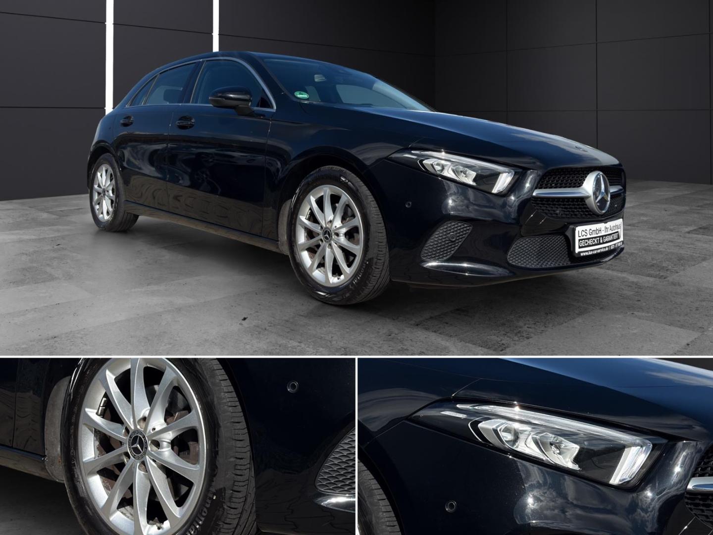 Mercedes-Benz A 180 Distronic Navi Digitales Cockpit LED SHZ K