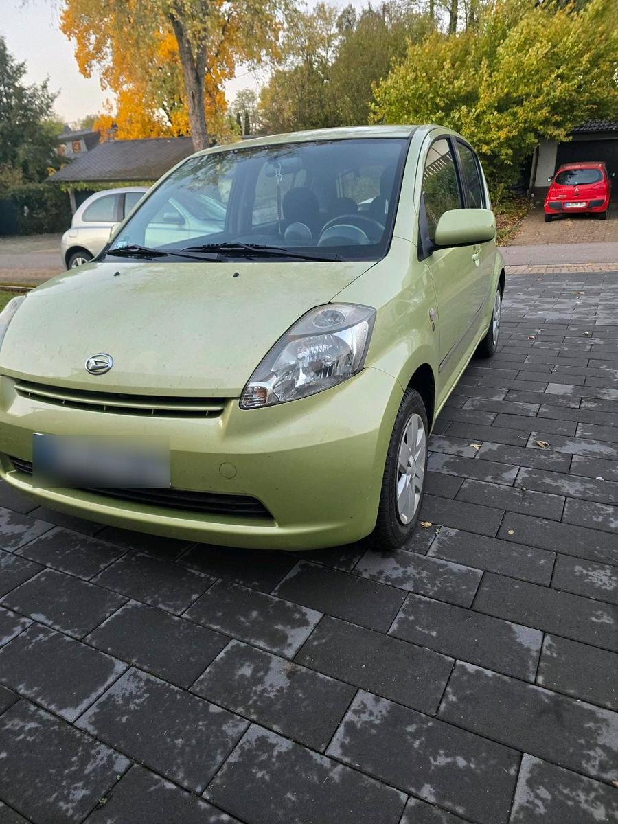 Daihatsu Sirion