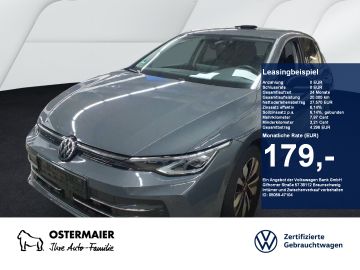 Volkswagen Leasingangebot: Volkswagen Golf VIII GOAL 1.5eTSI 150PS DSG ACC.AHK.KAMERA.