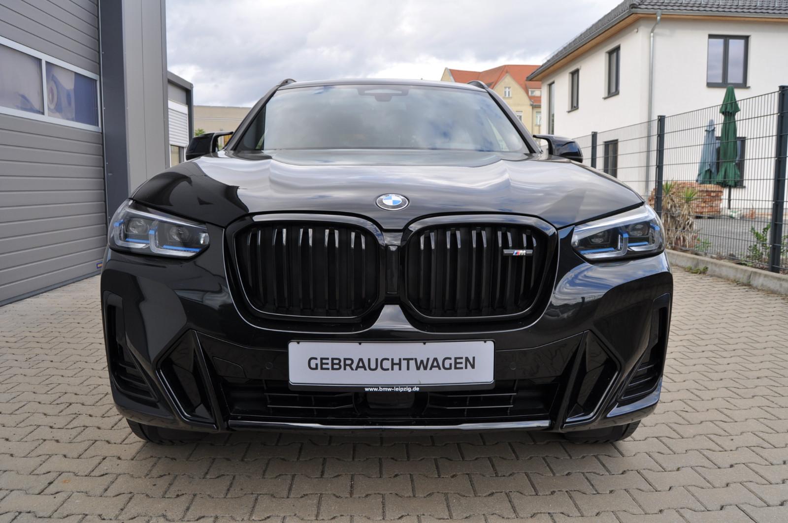 BMW X3 M40d PANO HUD LASER Harman/Kar. Standhzg AHK
