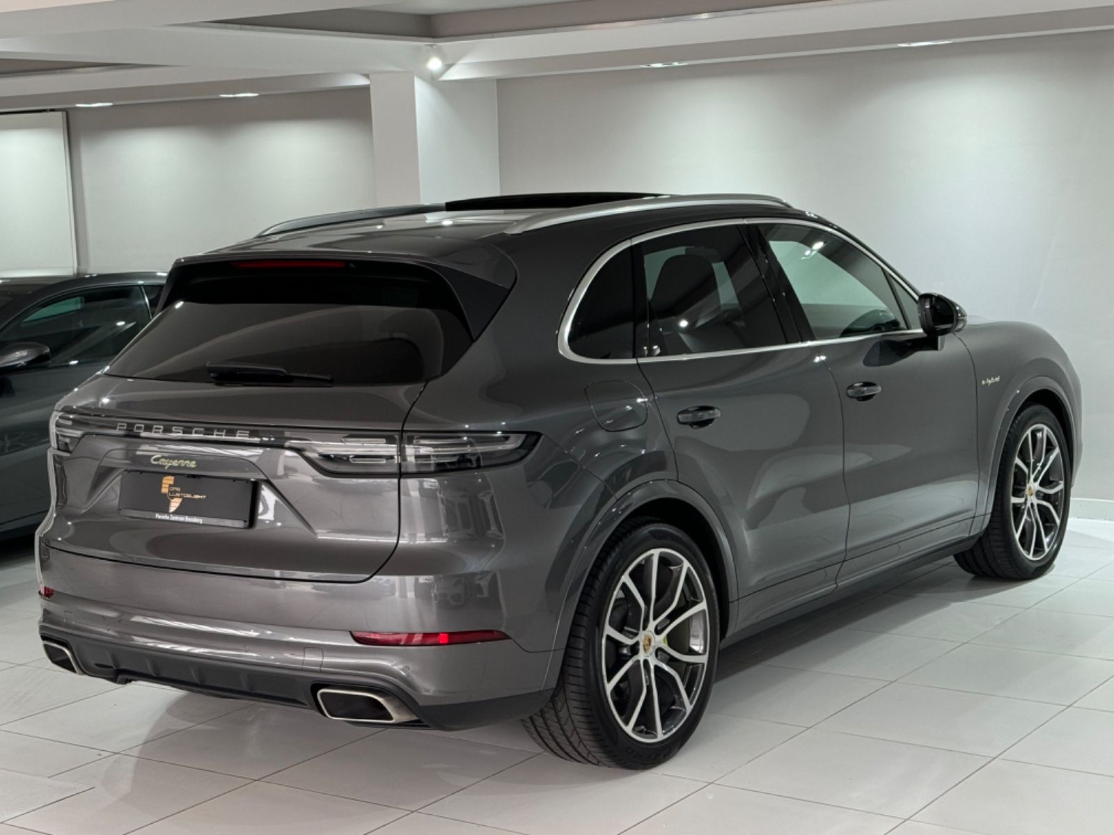 Porsche Cayenne E-Hybrid Approved Rear Seat Ent foto 5
