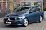 Mercedes-Benz B 180 7G-DCT Stdhzg AHK LED MBUX Business-P. RFK - blaue Mercedes-Benz B-Klasse