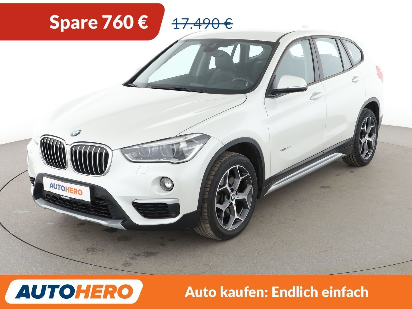 BMW X1 xDrive 20i xLine Aut.*LED*TEMPO*PLA*