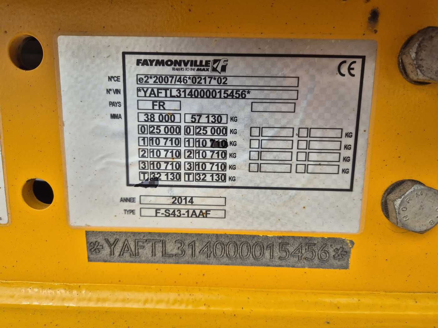 Fahrzeugabbildung Faymonville Multimax F-S43-1AAF hydr. Hub-Deck+Rampen Winde