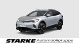 Volkswagen ID.4 Pro Performance  HeadUp AHK Navi LED Kamera - mit Elektro-Antrieb: Silber, Geländewagen