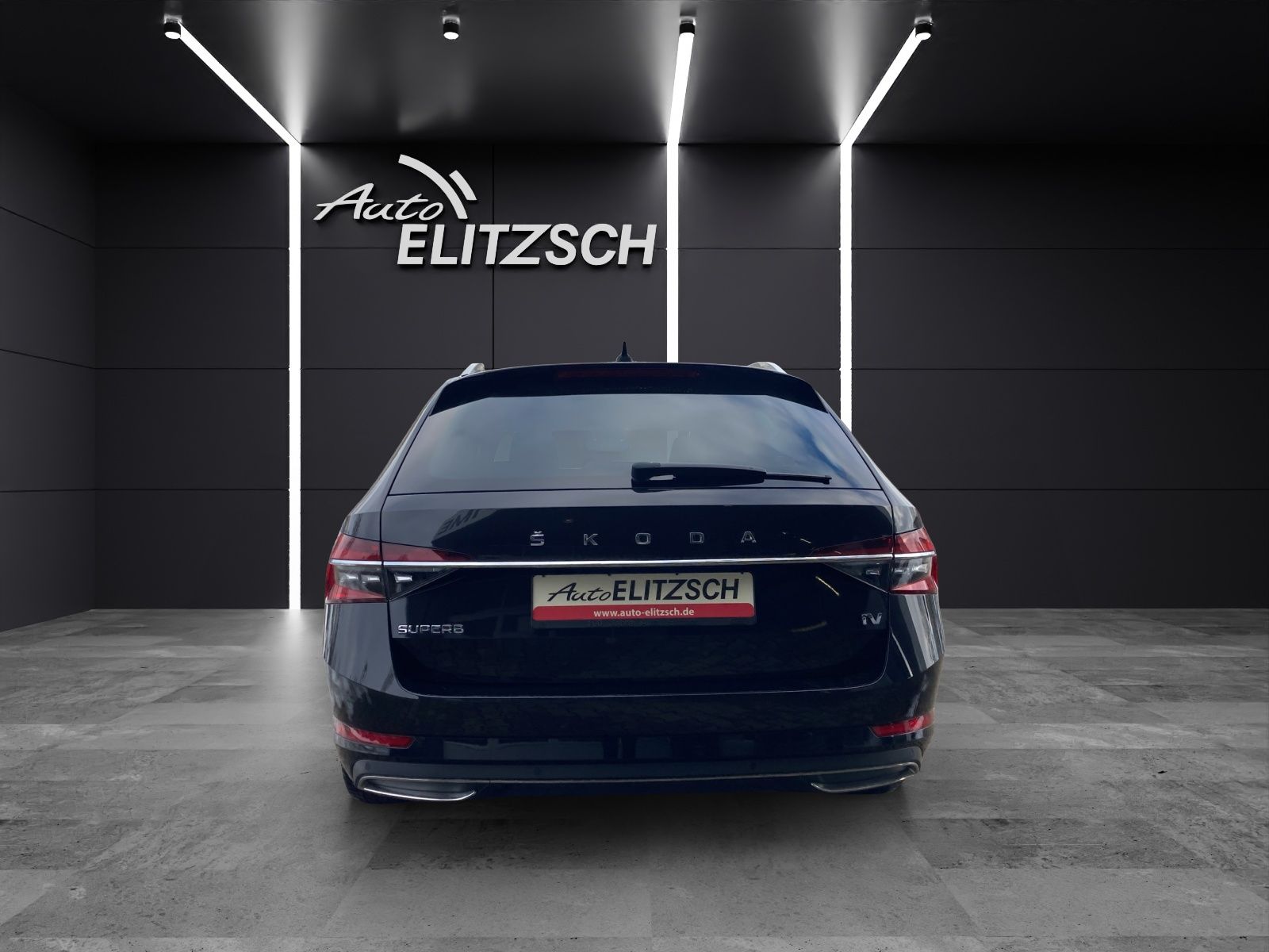 Fahrzeugabbildung SKODA Superb Combi L&K iV