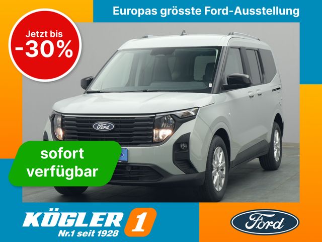 Ford Tourneo Courier Titanium 125PS Aut./PDC -10%*