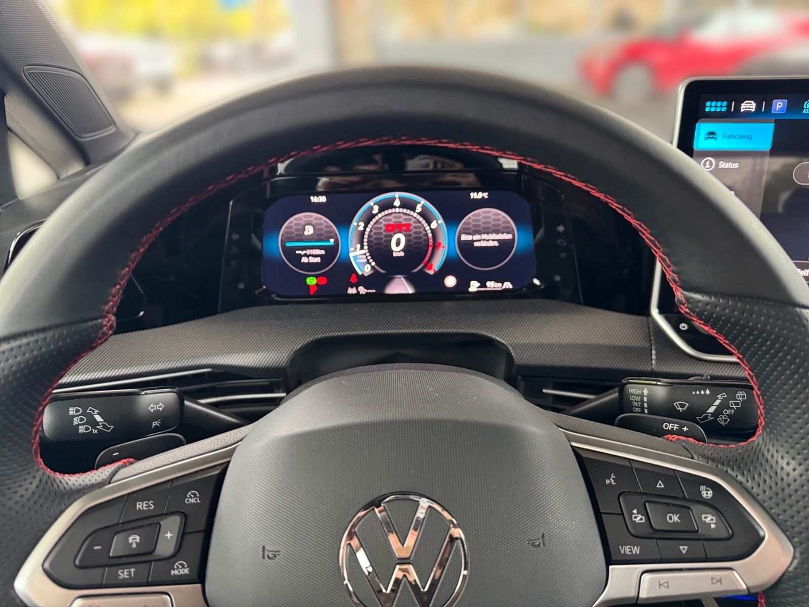 Volkswagen Golf VIII GTI Clubsport+Kamera+HuD+SHZ+Navi+ACC+ foto 7