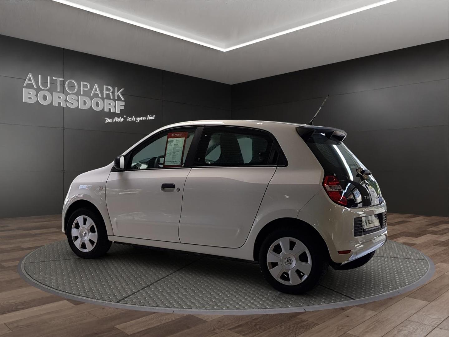 Renault Twingo Life ZV Servo LED-Tagfahrlicht