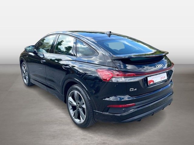 Audi Q4 e-tron Sportback Standheizung Leder Kamera foto 3