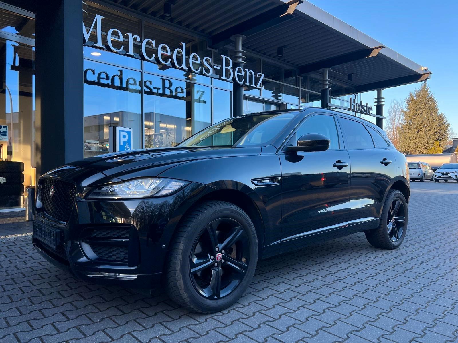 Jaguar F-Pace3.0D R-Sport Pano/Leder/NEUER MOTOR AWD