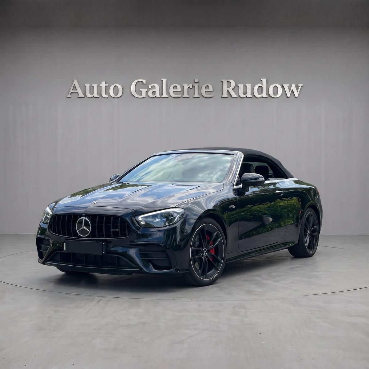 Mercedes-Benz E 53 AMG  4Matic/Burmester/Driver P/Massage
