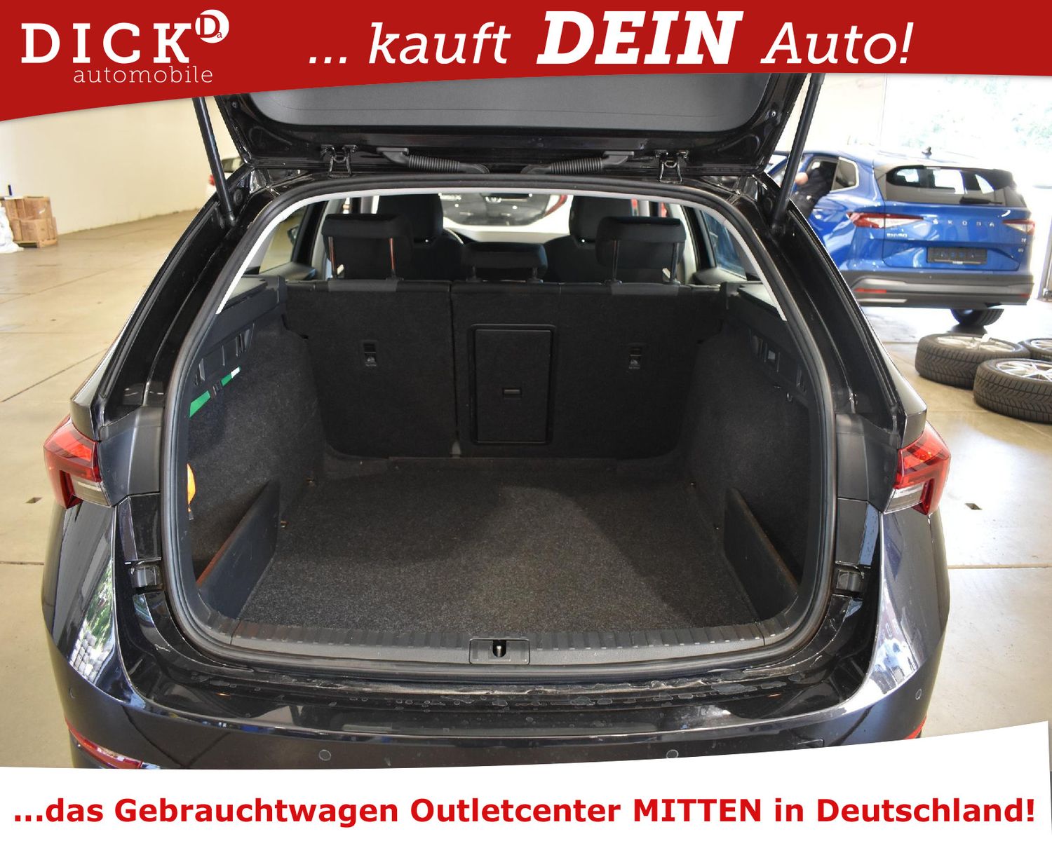 Fahrzeugabbildung SKODA Octavia Co 2.0d AT7 Ambit LED/ACC/NAVI/MASS/AHK