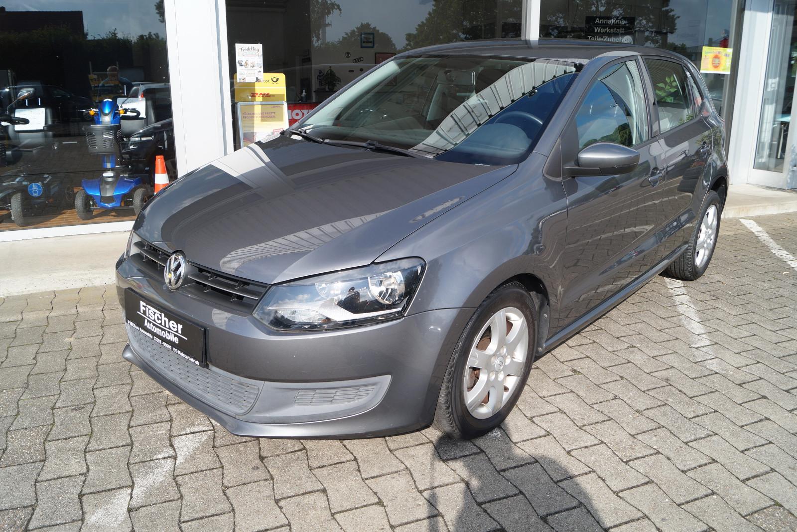 Volkswagen Polo V Comfortline DSG*Klima*4 Türen*Alu