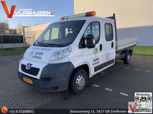 Peugeot Boxer 335 2.2 HDI L3 Dubbel Cabine - Open Laadba