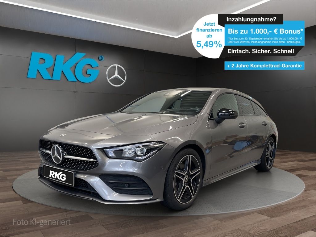 Image of Mercedes-Benz CLA 180 Shooting Brake