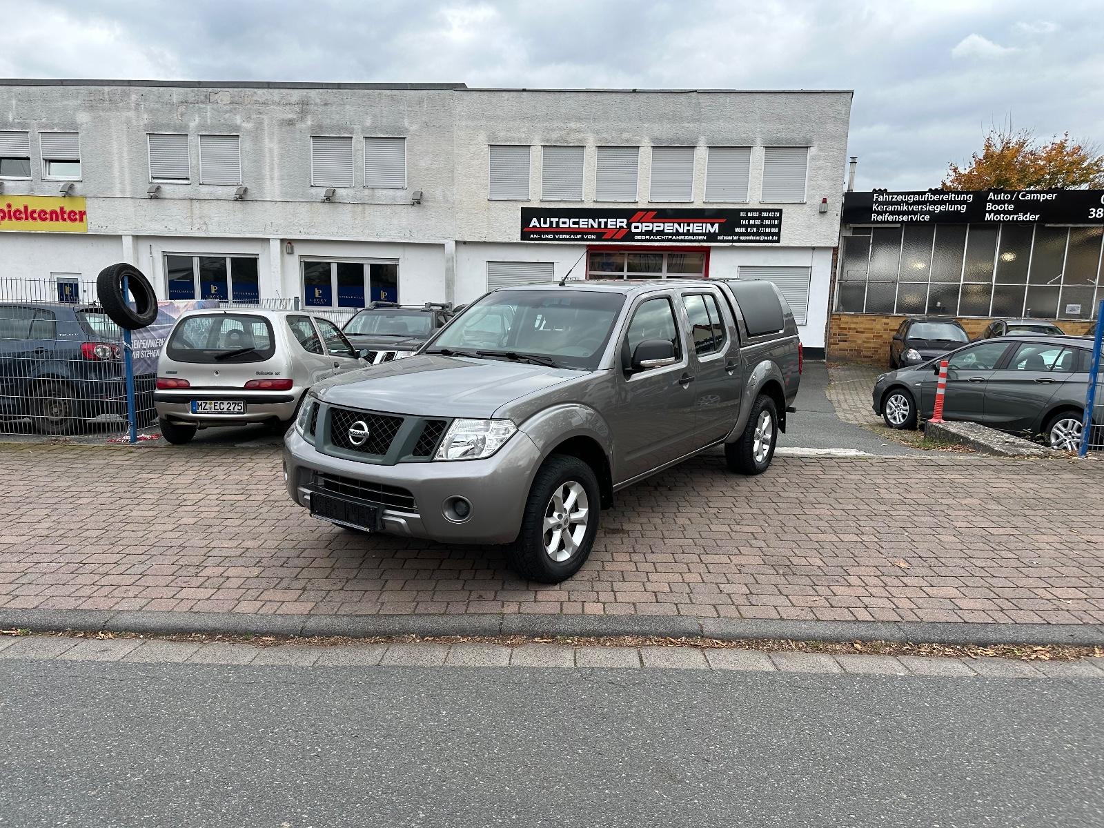 Nissan Navara Pickup Double Cab XE 4X4