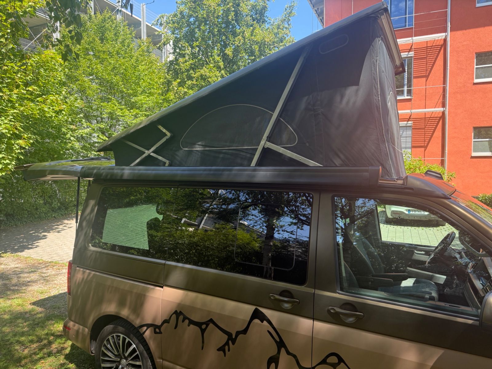 Volkswagen T6 California Vollstausstattung foto 7