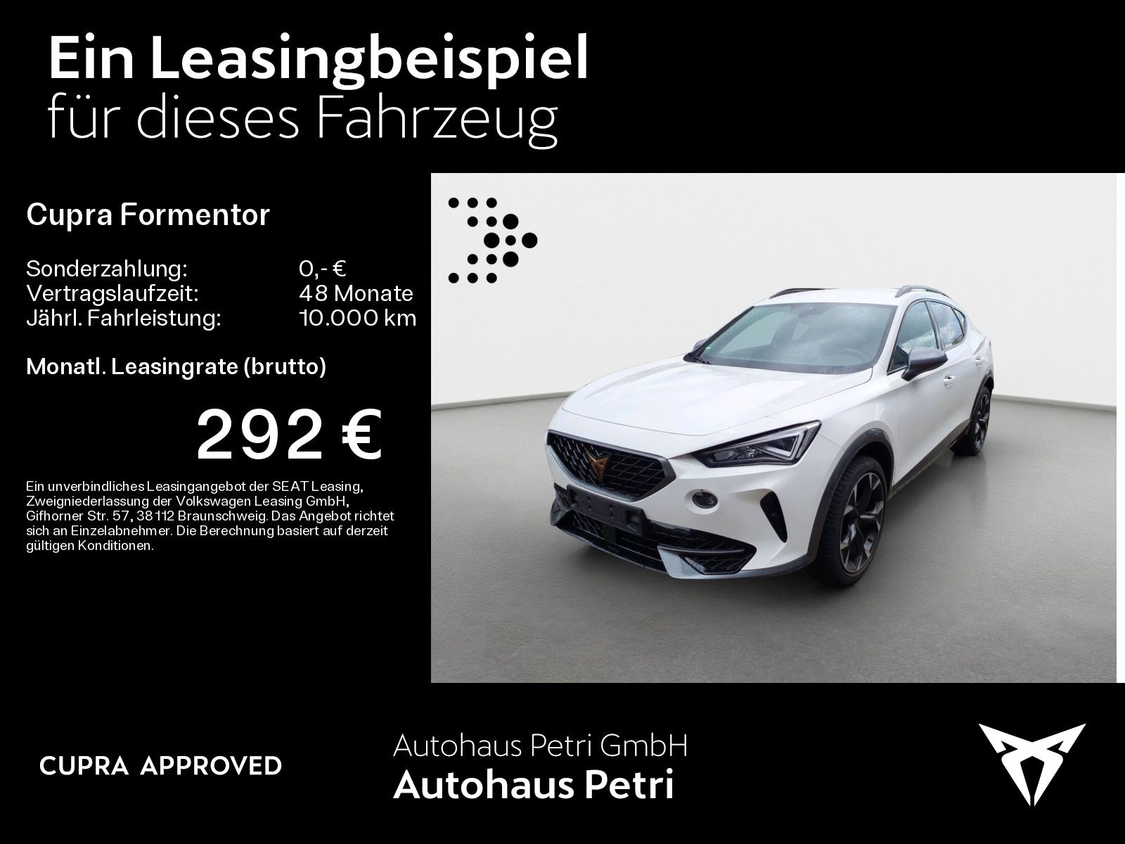 Cupra Formentor - Bild 2