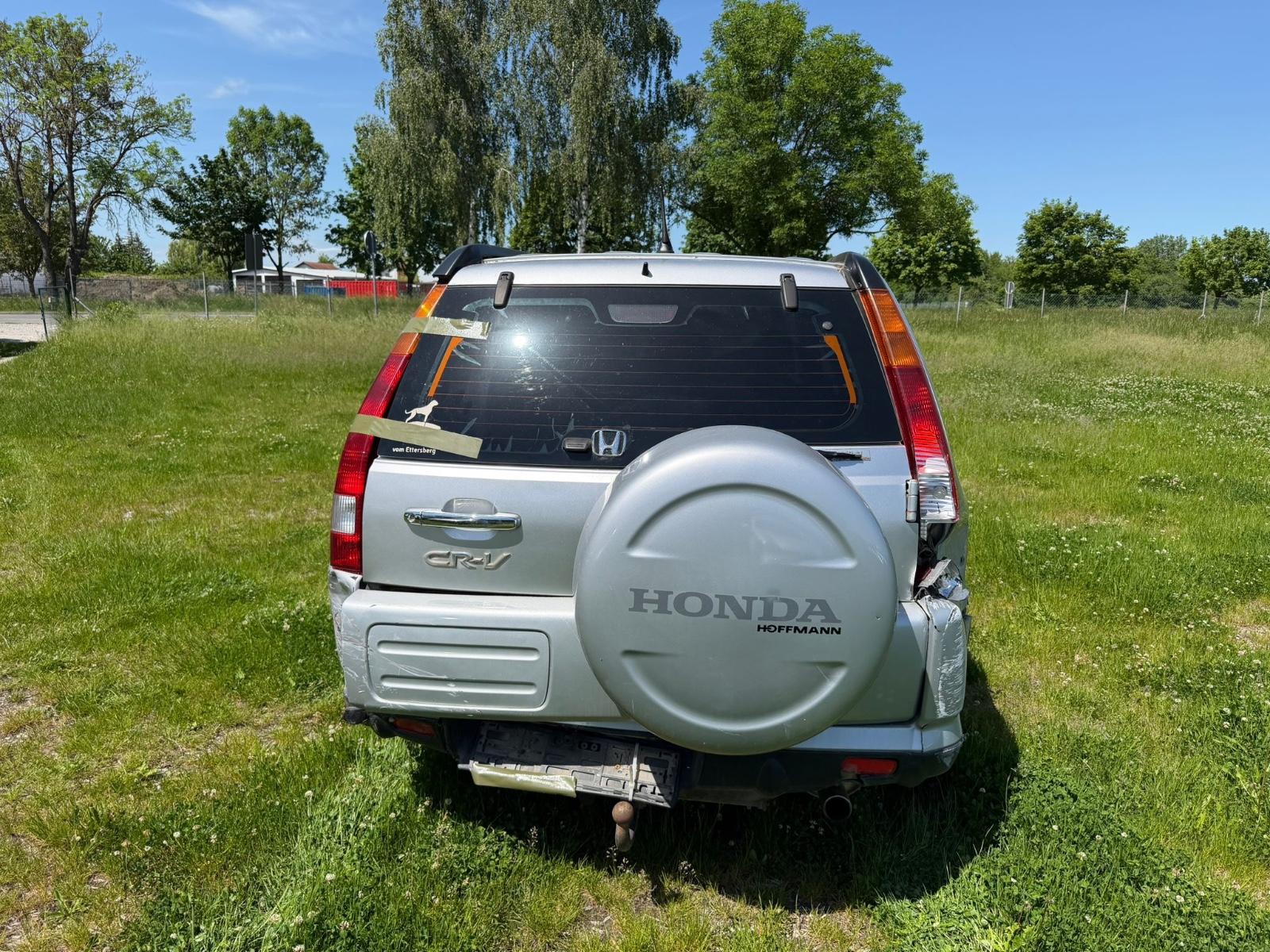 Honda CR-V 2004 — photo 11