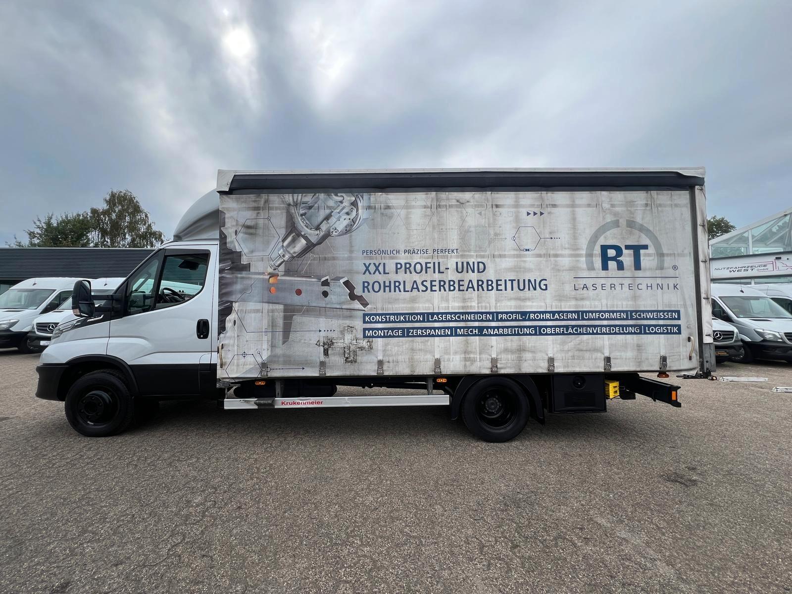 Iveco Daily 70-210 Hi-Matic XXL Maxi Pritsche*1.Hand*