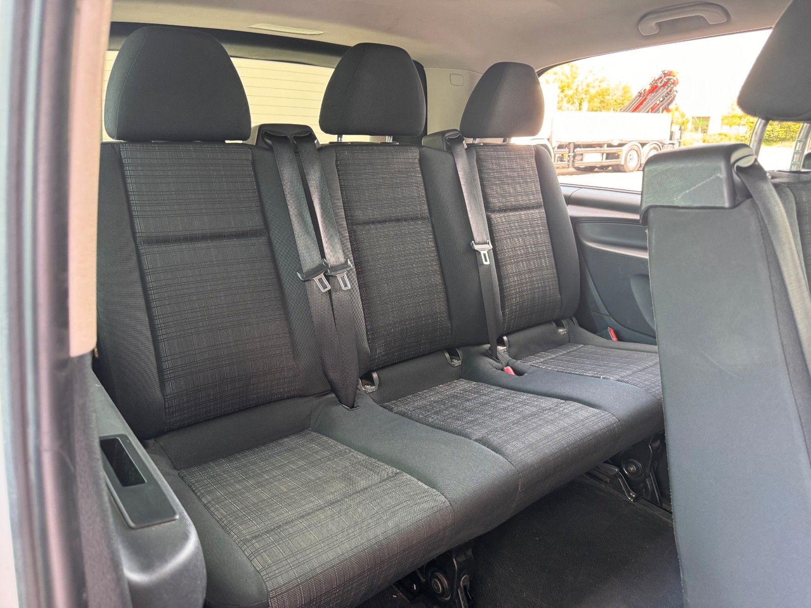 Fahrzeugabbildung Mercedes-Benz Vito 111 CDI Tourer Begleitfahrzeug BF3+ / WVZ