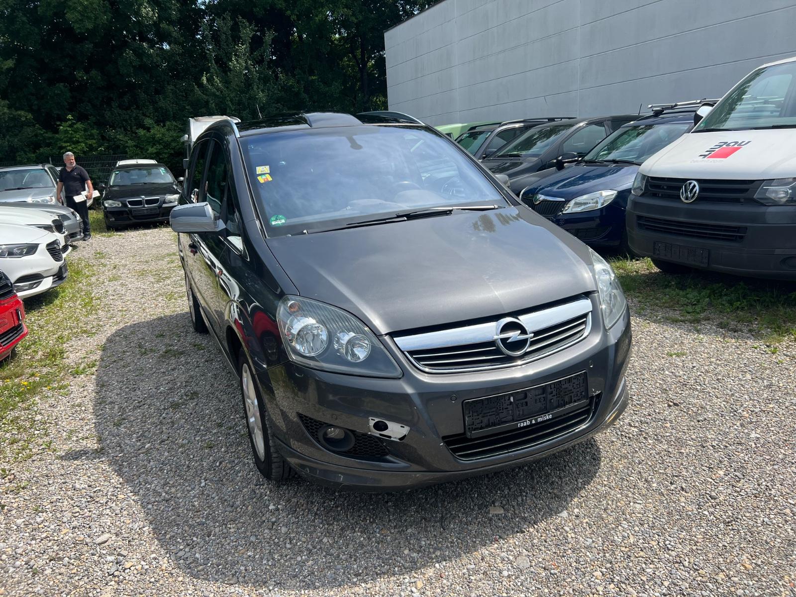 Opel ZAFIRA B 1.6 SPORT-KLIMA-PANO-NAVI-EURO 5