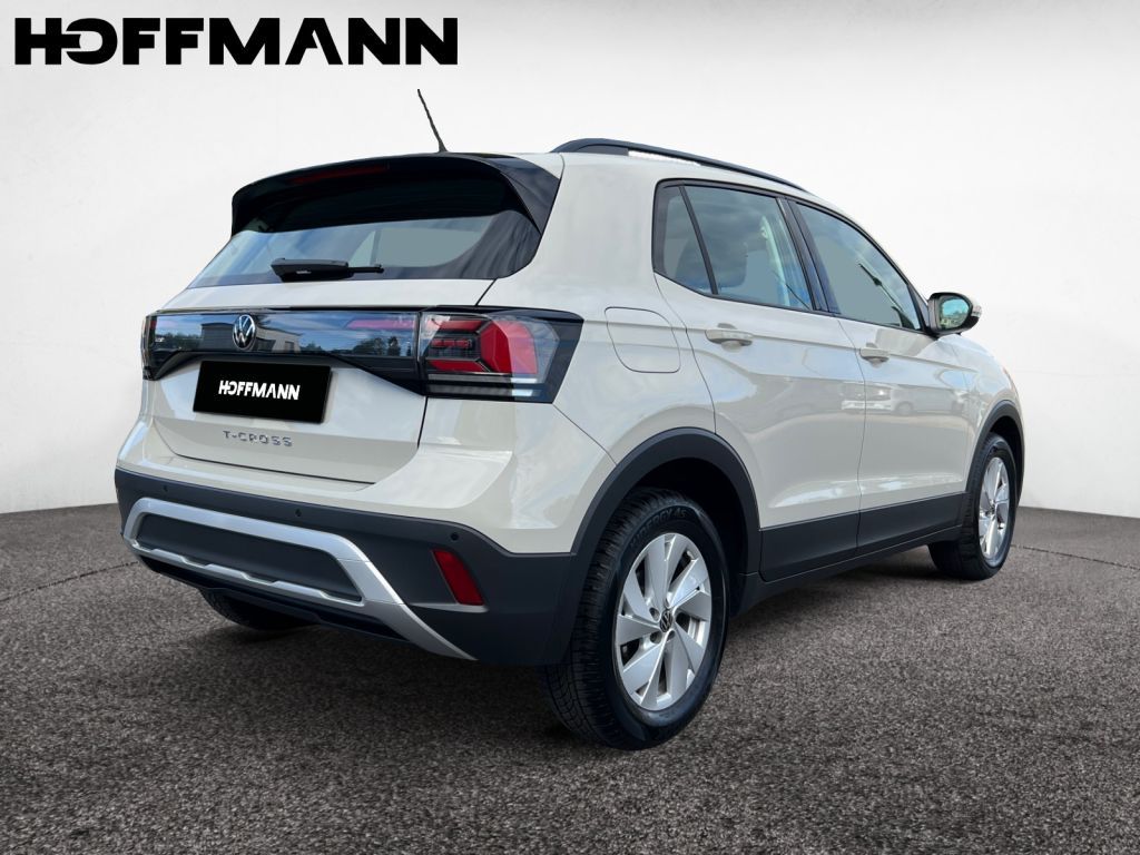 Fahrzeugabbildung Volkswagen T-Cross 1.0 TSI DSG Life ACC Navi