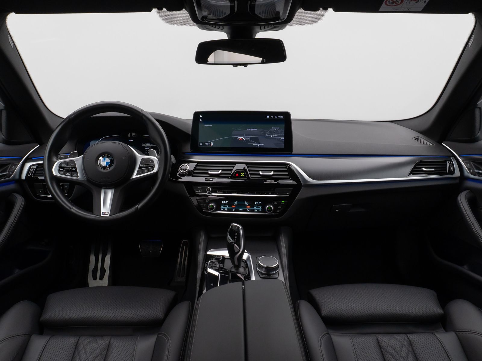 Fahrzeugabbildung BMW 540d xD M SportPro Kamera Laser HUD DAB HiFi 19"