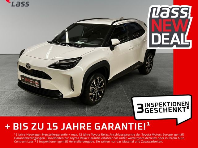 Toyota Yaris Cross 1.5 Hybrid Team D Winter + Safety!