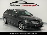 Mercedes-Benz C 220 T CDI BLUEEFFICIENCY/AMG-LINE/BI-XEN/PANO/ - Mercedes-Benz C 220: Cd