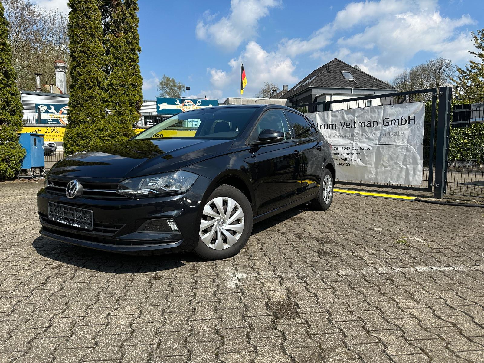 Volkswagen Polo VI Comfortline Scheckheft 1 Hand Garantie