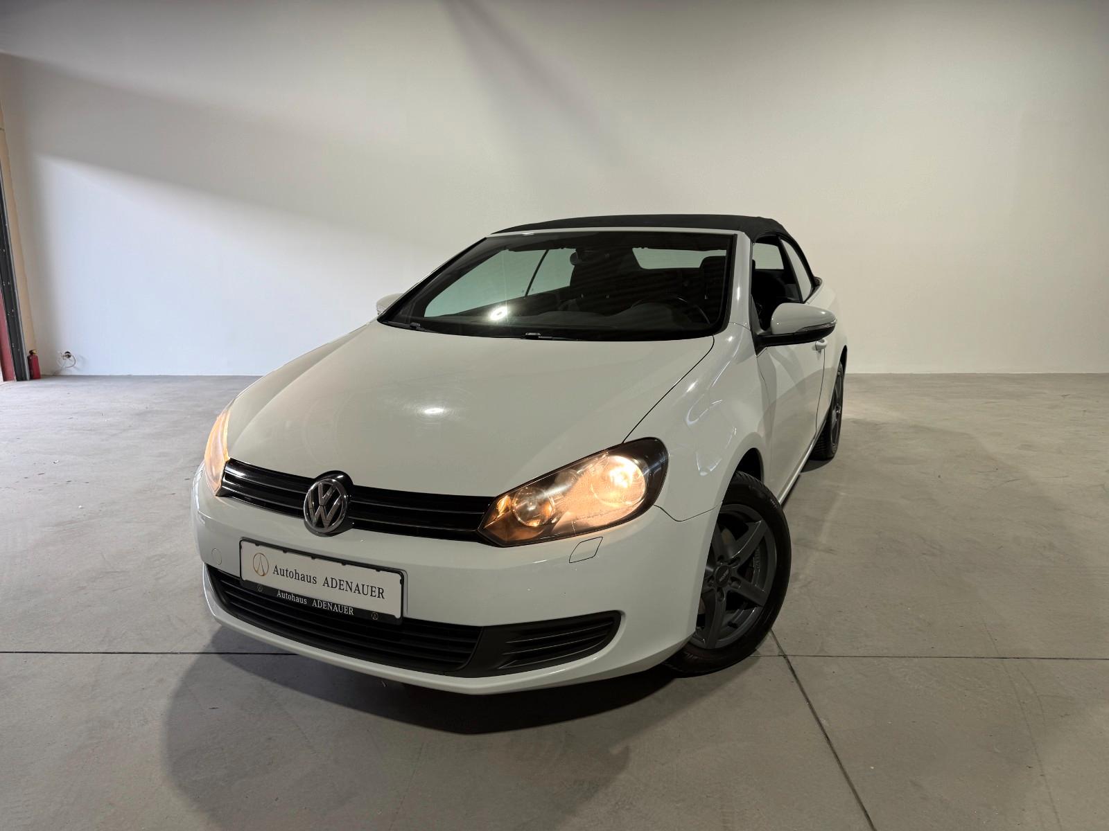 Volkswagen Golf VI | Cabriolet | PURE WHITE