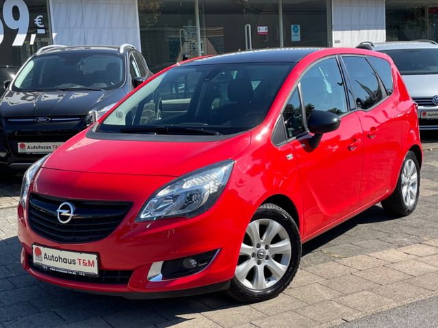 Opel Meriva B Color Edition MFL PDC SHZ Tempomat