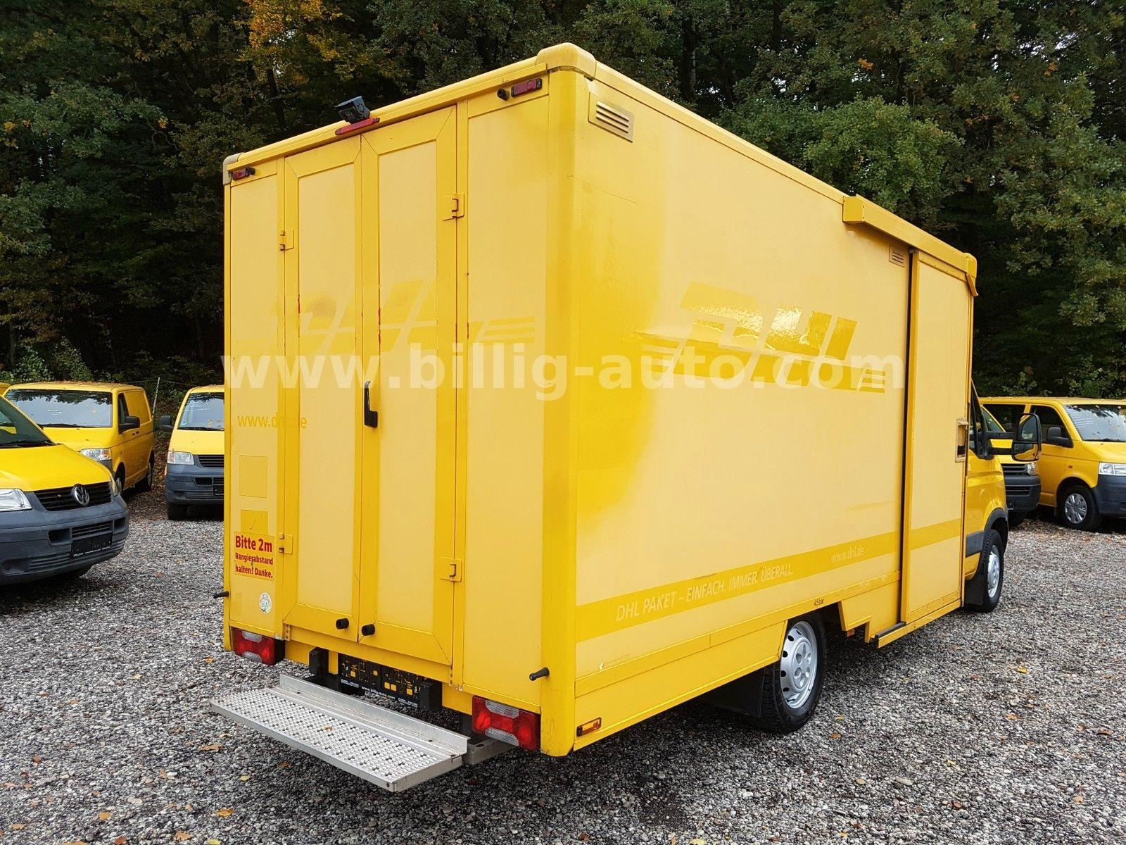 Iveco Daily * EU4 * AUTOMATIK* Koffer * MAXI