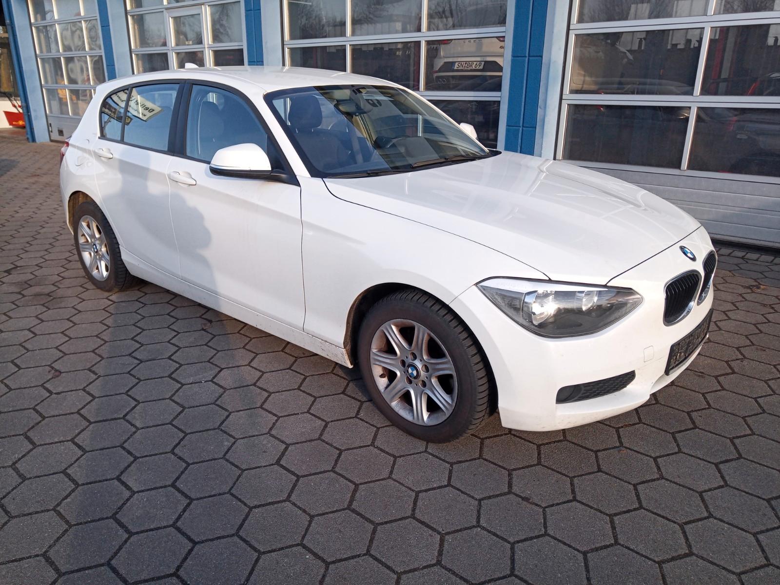 BMW 116 1 Limousine 5-trg. 116 i läuft nicht rund