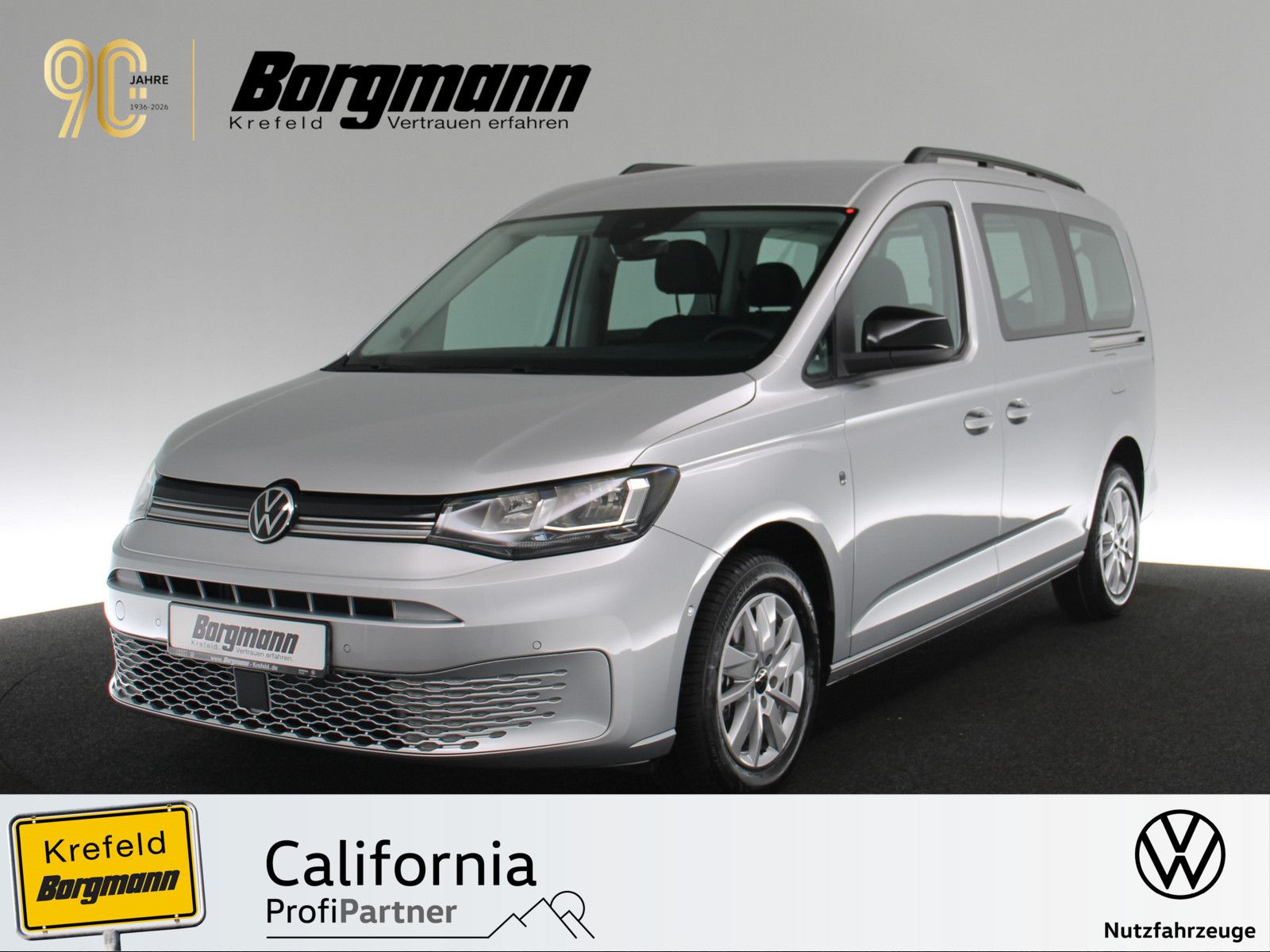 Volkswagen Caddy 2.0 TDI Maxi Life AHK 7-SITZER ACC SHZ PDC