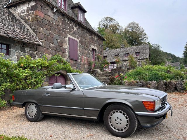 Mercedes-Benz Mercedes 560 SL R107 Top Dokumentation ab 86.