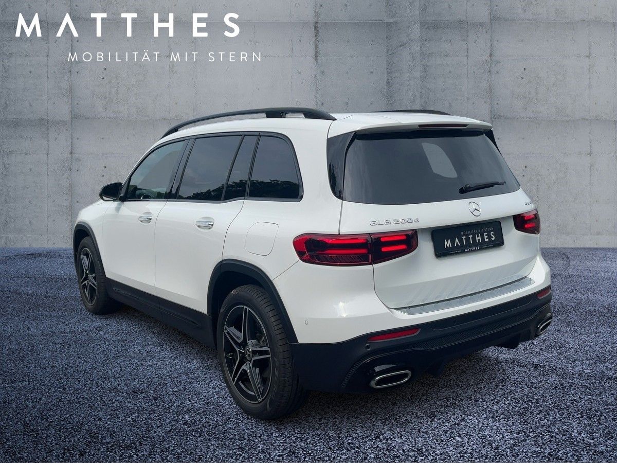 Fahrzeugabbildung Mercedes-Benz GLB 200 d 4M AMG/Night/Pano/360°/AHK