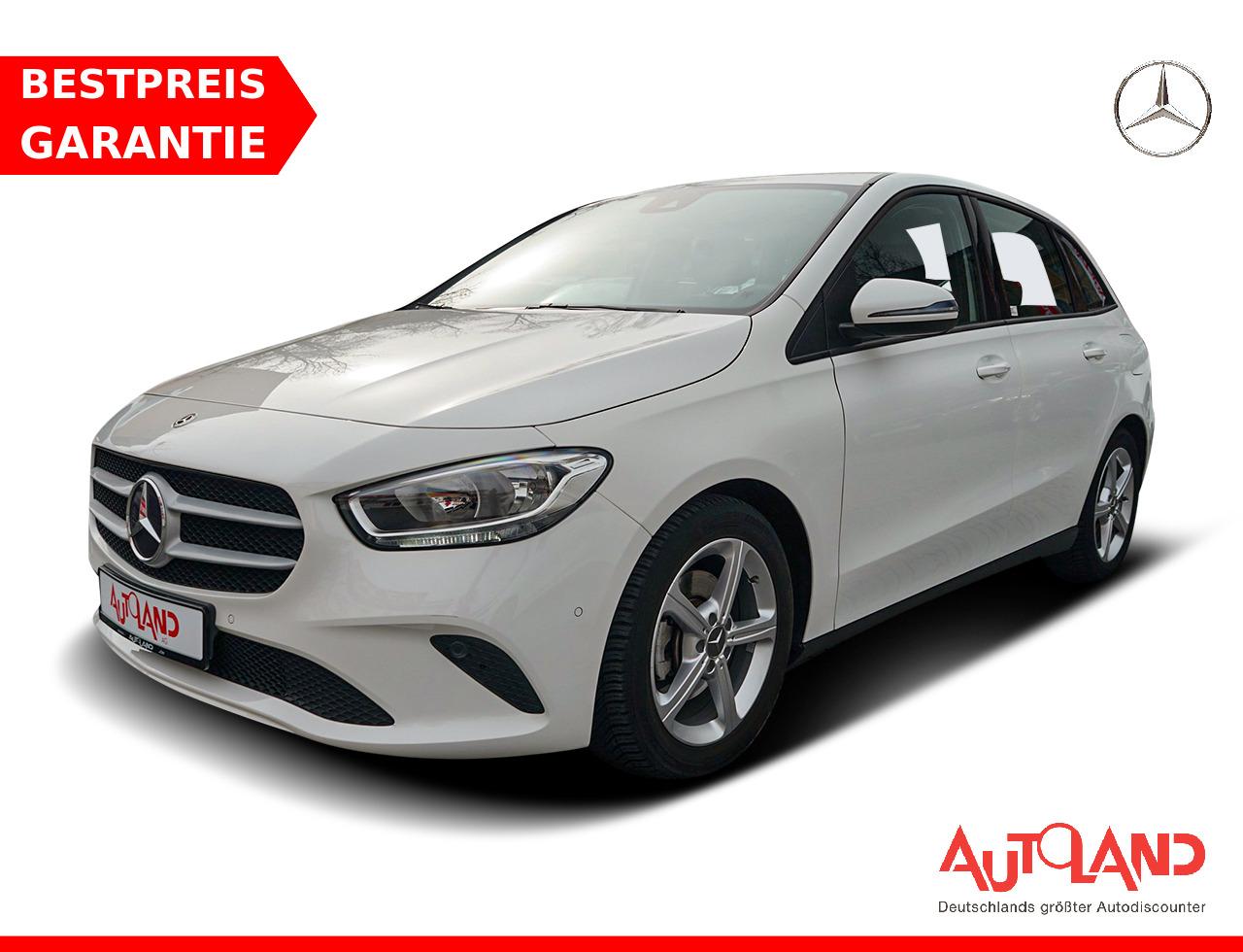 Mercedes-Benz B200 7G-DCT Navi Tempomat Sitzheizung Teilleder