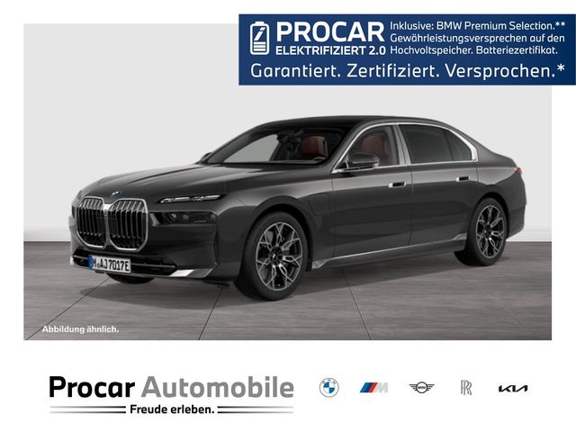 BMW 750e xDrive Limousine DA Prof. Massage PA Prof. 