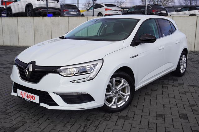 Renault Megane IV 1.3 TCe 140 Limited Sitzheizung Tempom