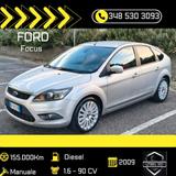 Ford Focus 1.6 TDCi (90CV) 5p. Tit. - Ford Focus aus 2009 mit Diesel-Antrieb