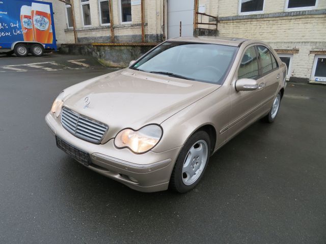 Mercedes-Benz C 320 LIMOUSINE ELEGANCE+KLIMA+ALU