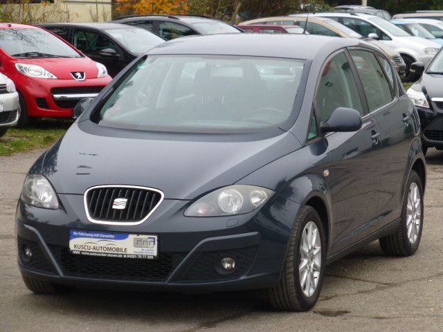 Seat Altea Stylance-KLIMA-ALU-SCHECKHEFT