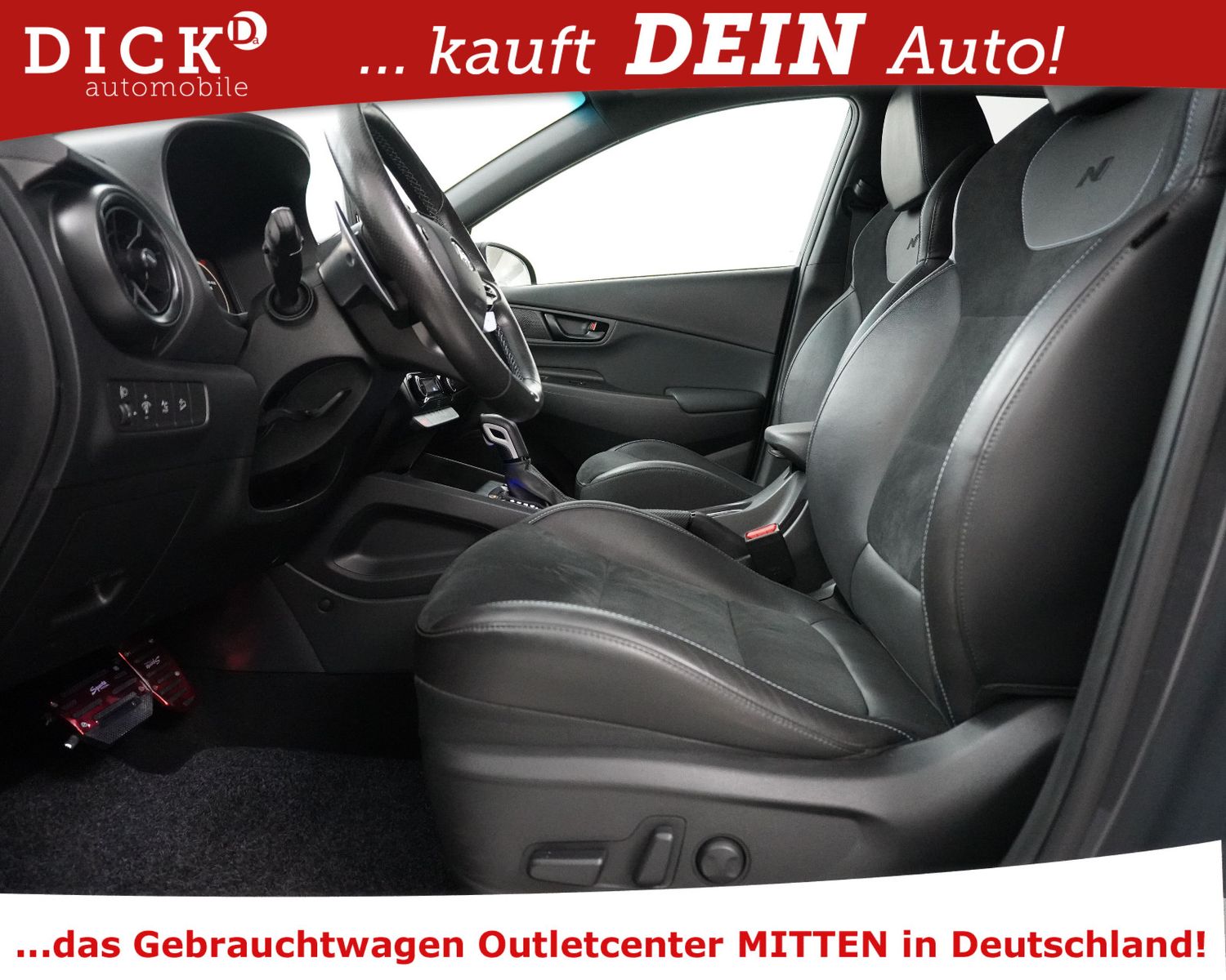 Fahrzeugabbildung Hyundai Kona 2.0 TGDI N Perform PANO+HEAD+KAM+VIRTU+VOLL